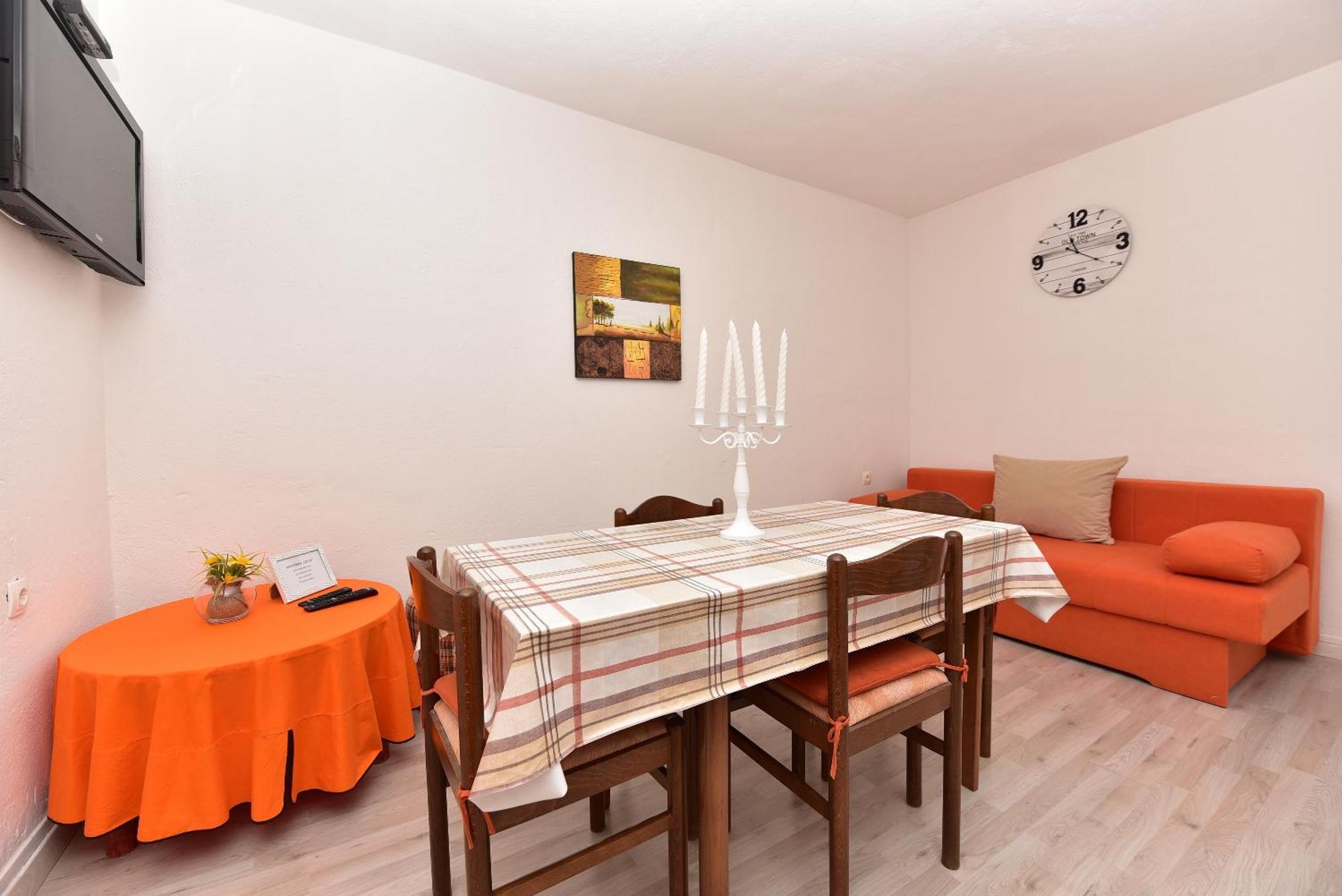 Apartment Sofija Макарска Экстерьер фото
