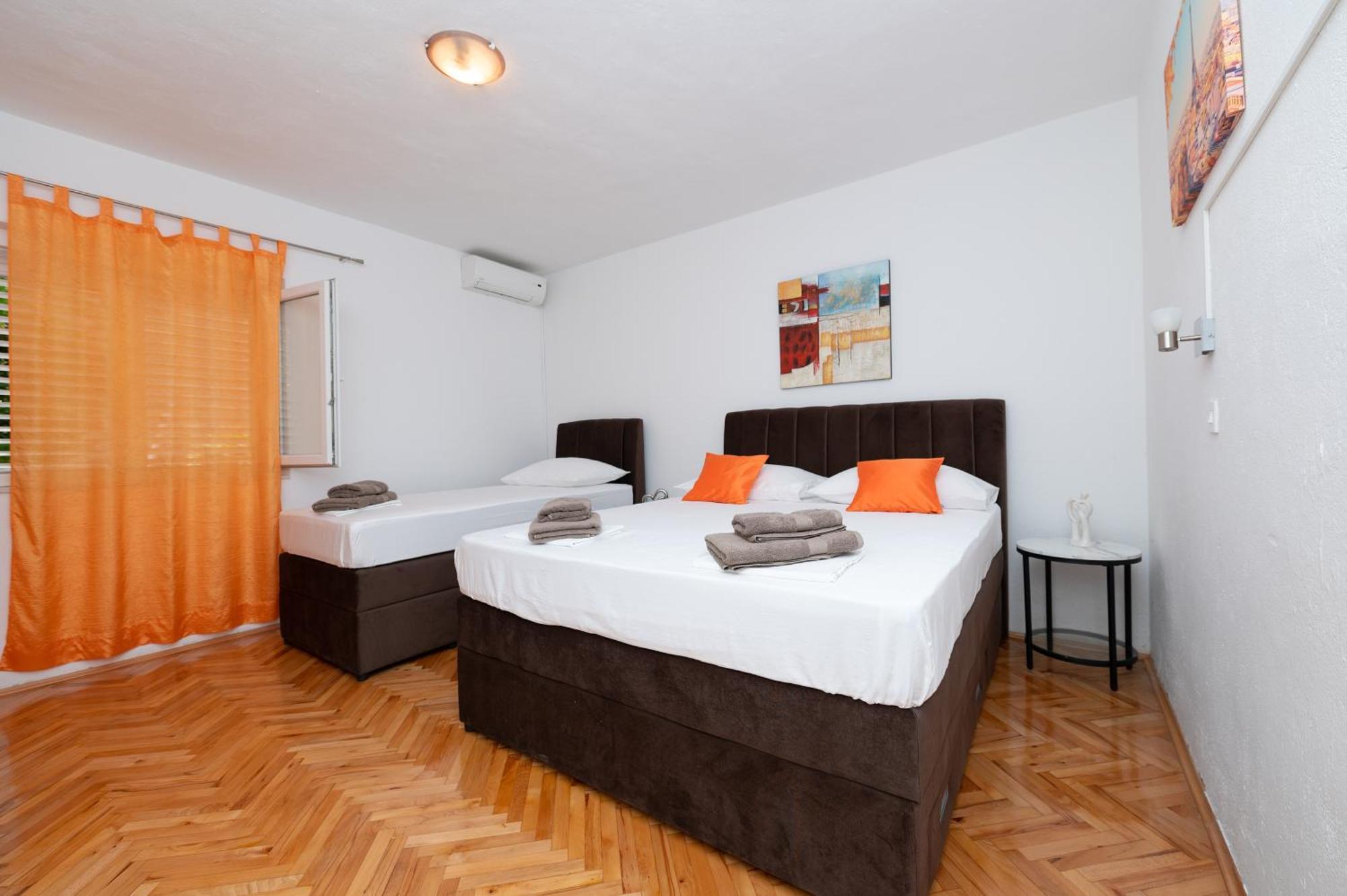 Apartment Sofija Макарска Экстерьер фото
