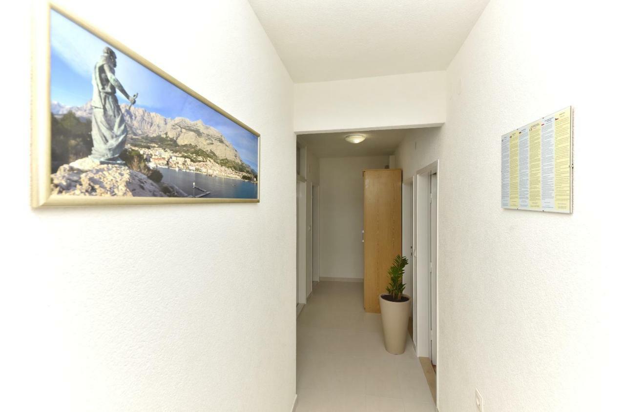 Apartment Sofija Макарска Экстерьер фото